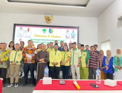 Franche Sitanggang Dilantik Sebagai Ketua Pemuda Katolik Batu Bara Periode 2024-2027