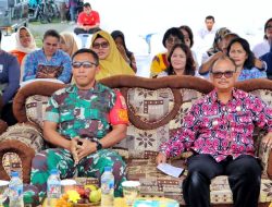 Plt Bupati Simalungun Hadiri Pelayanan KB Kesehatan Dalam Rangka TMMD Ke 122 Tahun 2024