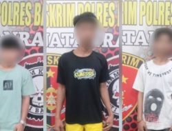 Polres Batu Bara Amankan Tiga Terduga Pelaku Pemerkosaan Anak Dibawah Umur