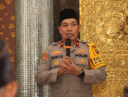 Waka Polda Sumut Bersama Polres Batu Bara dan Pj Bupati Laksanakan Cooling Sistem Pilkada Damai di Mesjid Al Munawaroh