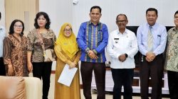 Plt Bupati Simalungun Terima Kunjungan Panitia Mubes Ke 29 GPDI Tahun 2025