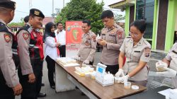 Polres Batu Bara Gelar Tes Urine Personil Dan Jajaran