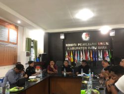 KPU Batu Bara Rapat Koordinasi Evaluasi Pelaksanaan Debat Paslon Bupati dan Wakil Bupati