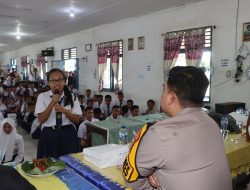 Kapolres Batu Bara Gelar Simulasi Program Makan Siang Gratis di SMP Negeri 1 Lima Puluh