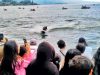 Puluhan Rider Jetski dari 30 Negara Pukau Pengunujung Danau Toba Parapat Kabupaten Simalungun