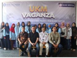 UKM VAGANZA Bank Mestika, berikan Pelatihan Kepada Pelaku UKM