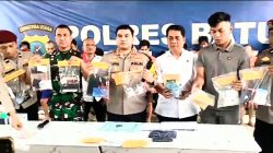 Polres Batu Bara Gelar Press Release 39 Kasus Narkoba