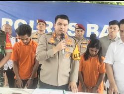 Satres Narkoba Polres Batu Bara Ringkus Satu Keluarga Diduga Pengedar Narkoba