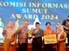 Pemkab Simalungun Raih Penghargaan Informatif Award 2024