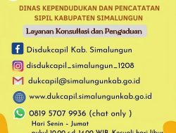 Pernyataan Resmi Kepala Dinas Kependudukan Dan Pencatatan Sipil Kabupaten Simalungun Terkait Dugaan Pungli