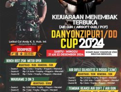 Macan Shooting Cakrawala Sukses Gelar Kejuaran Menembak Danyonzipur 1/DD Cup 2024, Ini Daftar Juaranya