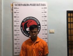 Satres Narkoba Polres Batu Bara Amankan Dua Pria Diduga Pengedar Sabu