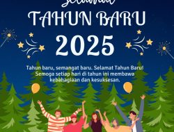 PT. PLN (Persero) Unit Layanan Pelanggan (ULP) Perdagangan Dan Segenap Jajaran Mengucapkan