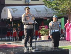 26 Personel Polres Batu Bara Naik Pangkat, Ini Pesan Kapolres