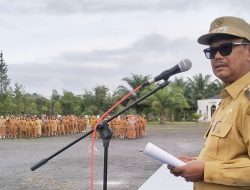 Optimalisasi Pelayanan Publik Pasca Libur Nasional Tahun Baru 2025, ASN Pemkab Simalungun Gelar Apel Gabungan