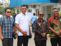 Dir Ops PT.Macan Sejahtera Cahaya Bersama Wakil Bupati Simalungun Hadiri Grand Inaugaration of Our New Palnt – Veda 3 PT.Aliance