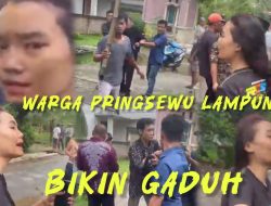 Warga Pringsewu Lampung Bikin Gaduh dengan Membuat Narasi Tuduhan Wartawan dan LSM