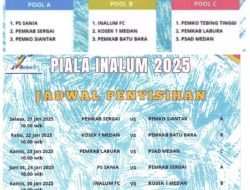 9 Tim Kesebelasan Akan Perebutkan Piala Inalum, Lihat Jadwal Pertandingannya