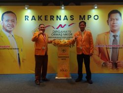 Rakernas Ormas MKGR 2025, Erwin Eka Siap Dukung dan Amankan DPP Golkar Dibawah Komando Bahlil Lahadalia