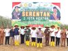 Wakil Bupati Simalungun hadiri penanaman Jagung serentak 1 juta Hektar di Kecamatan Gunung Malela