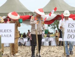 Polres Bersama Bersama Pemkab Batu Bara Dan PT PP Lonsum Dukung Program Asta Cita