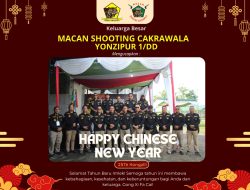 Ketua Umum Dan Segenap Pengurus Macan Shooting Cakrawala Mengucapkan Gong Xi Fa Chai