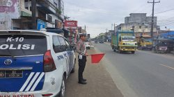 Sat Lantas Polres Batu Bara Patroli,Pastikan Kamseltibcar Lantas