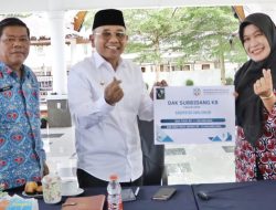 Bupati Simalungun Kedatangan Tamu Kemendukbangga/BKKBN Prov. Sumut