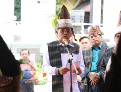 Bupati Simalungun dan Ketua TP PKK Hadiri Peresmian Monumen Raja Sang Naualuh Damanik