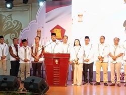 Hadiri Halalbihalal DPD Partai Gerindra Sumut, Wakil Bupati Simalungun : Pemkab Simalungun Siap Berkolaborasi Dengan Pemprovsu