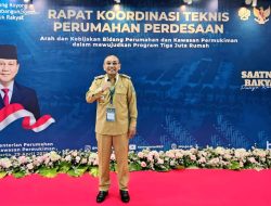 Bupati Simalungun Hadiri Rakortek Perumahan Perdesaan Kementerian PKP RI