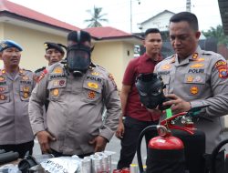 Kapolres Batu Bara Laksanakan Pengecekan Pengaman Jelang May Day