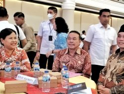 Wakil Bupati Simalungun Hadiri Sosialisasi Pembentukan Koperasi Merah Putih Nagori/Kelurahan