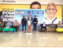 Kapolres Batu Bara Bersama Bupati Hadiri Kegiatan May Day