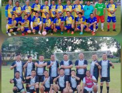 Tim Polres Batu Bara Raih Kemenangan vs Tim Polsek Indrapura