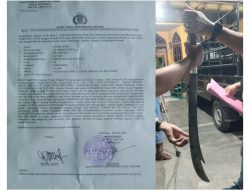 Kepala Desa Empat Negeri Diancam Wak Anda Pakai Parang Panjang
