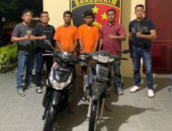 Polsek Indrapura Berhasil Ringkus Dua Pria di Serdang Bedagai Diduga Pelaku Begal di Batu Bara