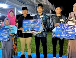 Bupati Simalungun Secara Resmi Menutup MTQ Ke-51 Tingkat Kabupaten Simalungun Tahun 2025