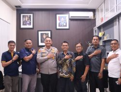Bangun Sinergitas Dan Kerjasama, Persatuan Wartawan Indonesia Lakukan Kunjungan Silaturahmi Ke Mapolres Batu Bara