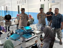 SPPG Air Putih Koordinasi Dengan Kapolsek Indrapura Batu Bara Terkait Makanan Bergizi Gratis