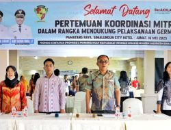 Pemkab Simalungun Gelar Pertemuan Koordinasi Mitra Dalam Rangka Mendukung Pelaksanaan GERMAS