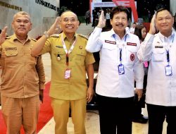 Hadiri Sarasehan Kebangsaan, Bupati : Pemkab Simalungun Komitmen Dukung Asta Cita Presiden Prabowo Subianto