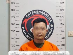 Satres Narkoba Polres Batu Bara Ringkus Pria Diduga Pengedar Ekstasi 
