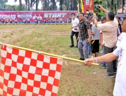 Lepas Peserta MotoCross Grasstrak Tanjung Pasir 2025, Bupati Simalungun : Ini Ajang Sportifitas Anak Muda