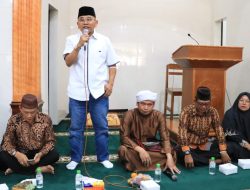 Bupati Simalungun Bersama Ketua TP PKK Hadiri Tabligh Akbar di Kecamatan Gunung Maligas