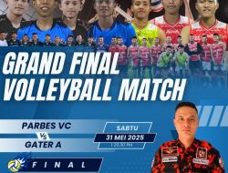Grand Final Volleyball Piala Pemuda Pancasila Sei Balai Parbes vc VS Gater A