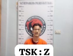 Satres Narkoba Polres Batu Amankan Pria Diduga Pengedar Sabu