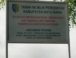 BKAD : Penyewa Resmi Lahan di Belakang Perkantoran Bupati Batu Bara Belum Ada