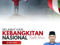 Peringati Harkitnas, Bupati Batu Bara Mengajak Teladani Semangat Kebangkitan Para Pendiri Bangsa