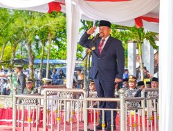 Forkopimda Batu Bara Gelar Upacara Peringati Hari Lahir Pancasila